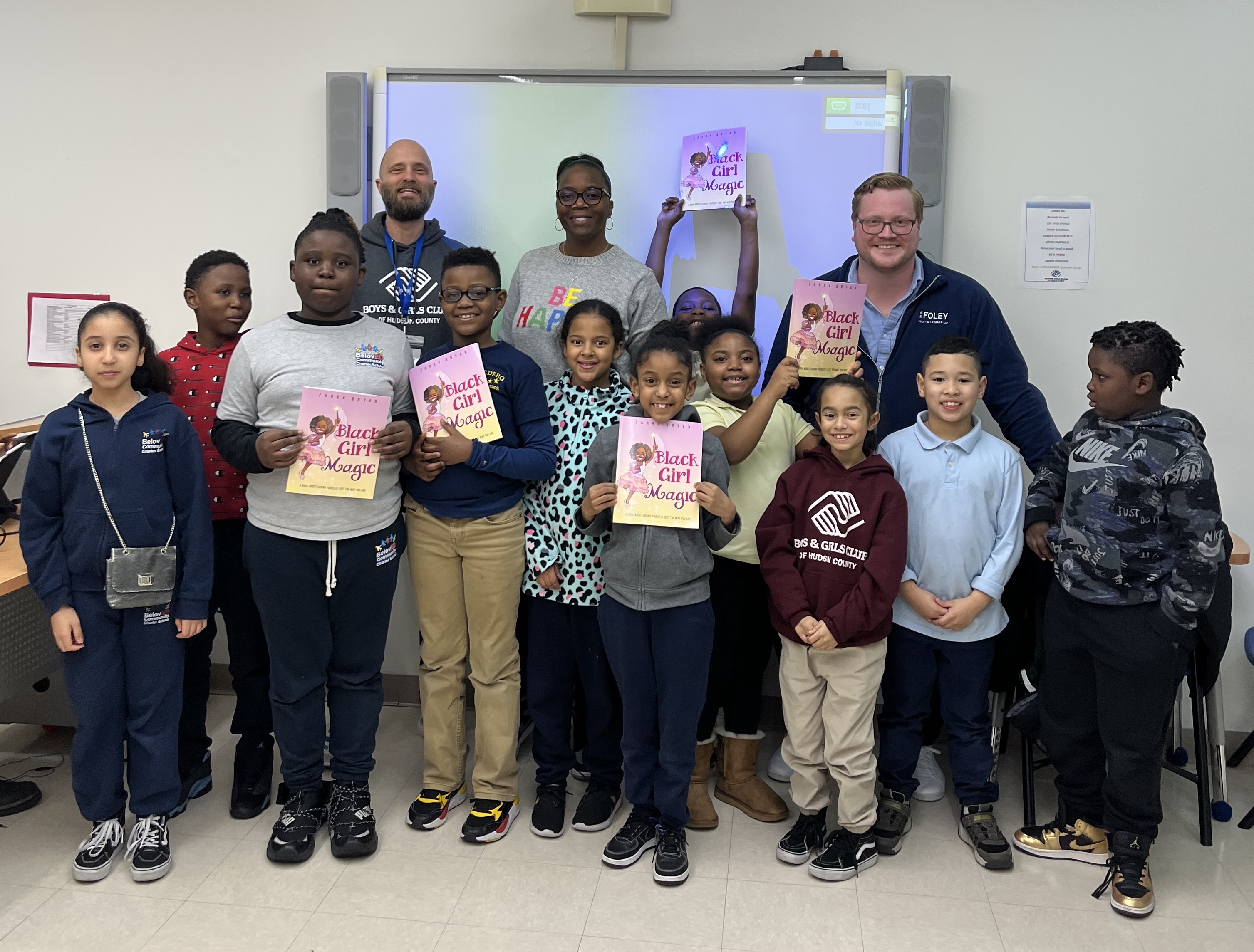 BGCA Author Series with Youth Author Zahra Bryan