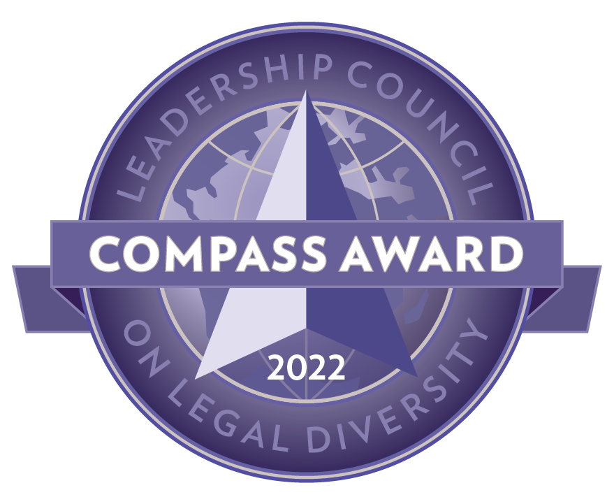 Foley & Lardner - 2022 Compass Award