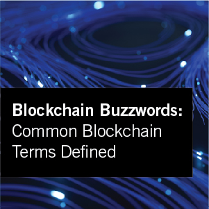 Blockchain Buzzwords