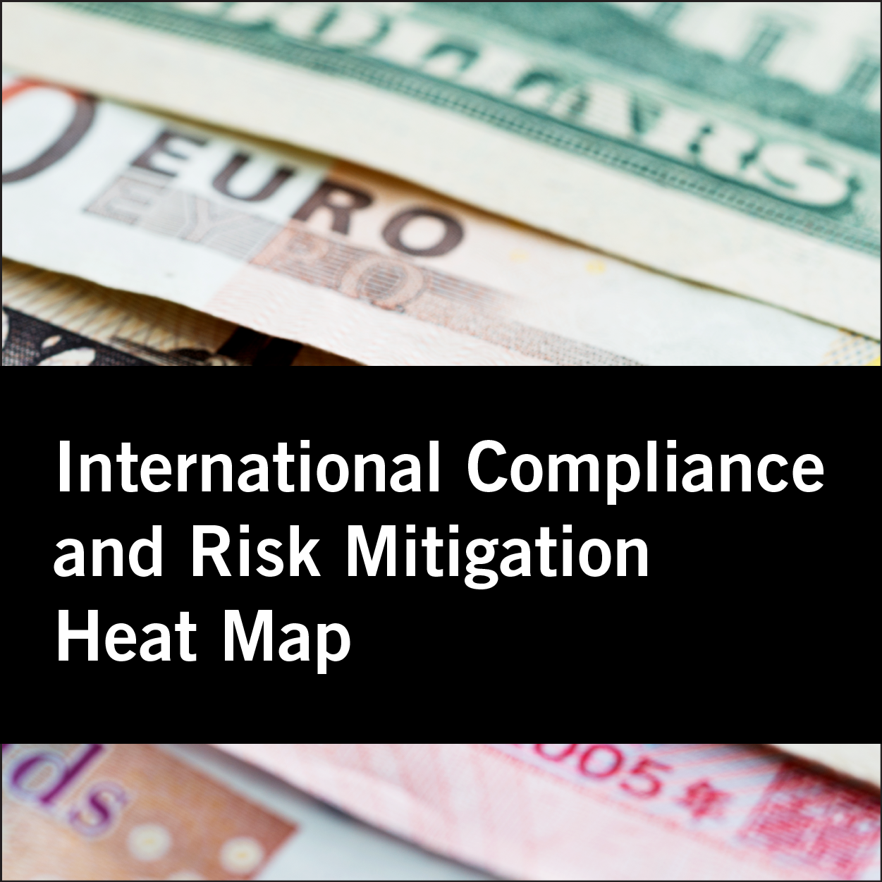 International Compliance and Risk Mitigation Heat Map