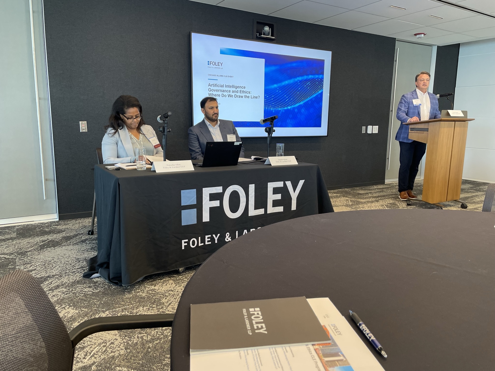 Foley Alumni Event