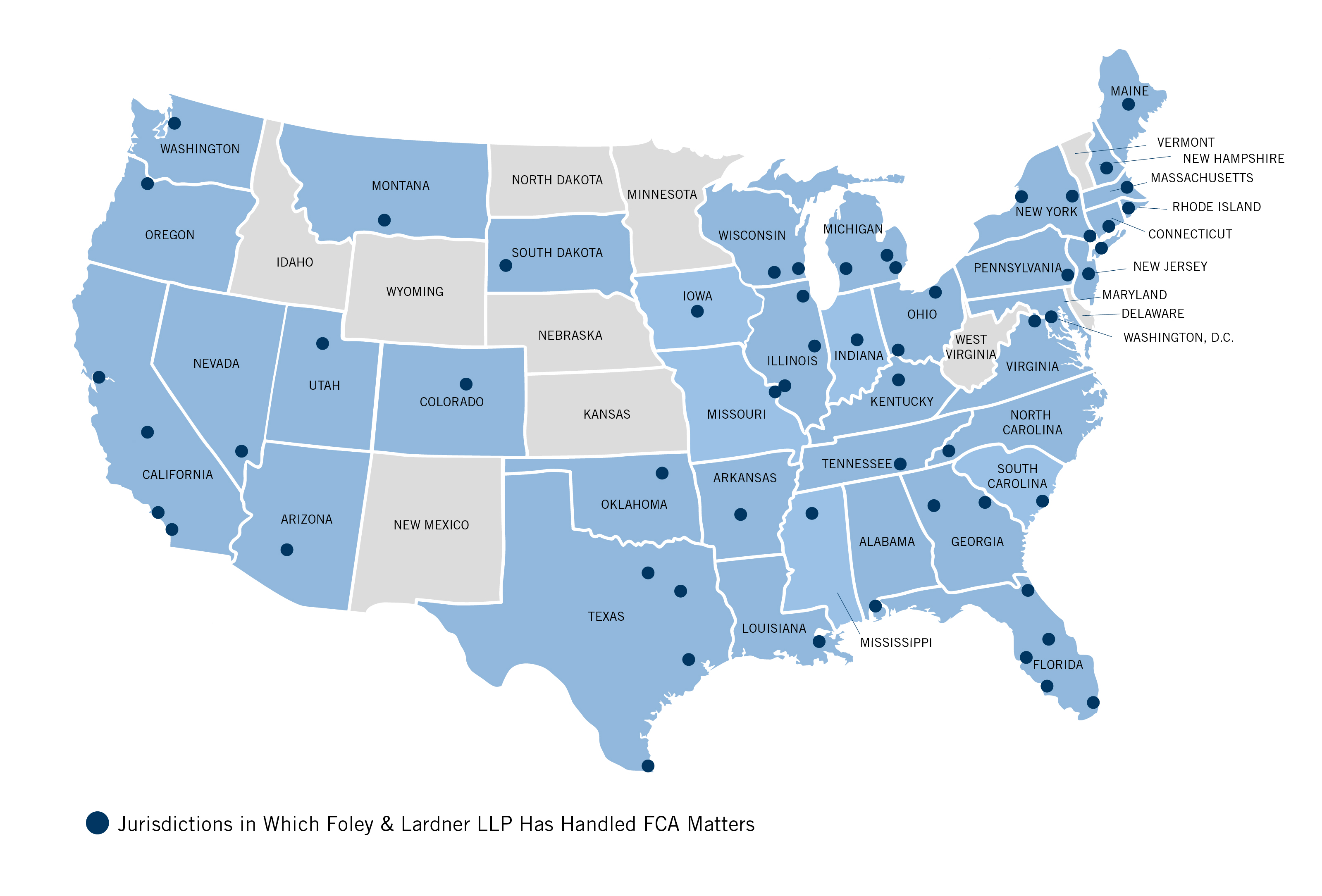 FCA Map