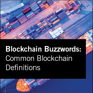 Blockchain Buzzwords