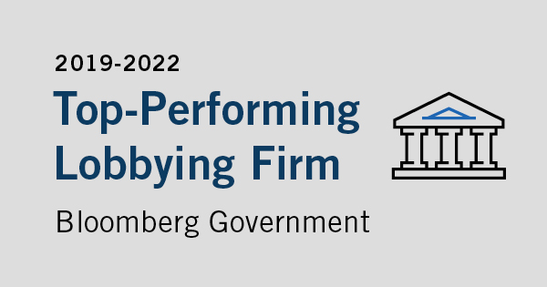 Top-Performing Lobbying Firm 2019-2022