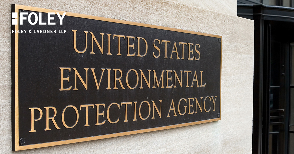 U.S. EPA Finalizes Designation of Two PFAS Chemicals as Hazardous