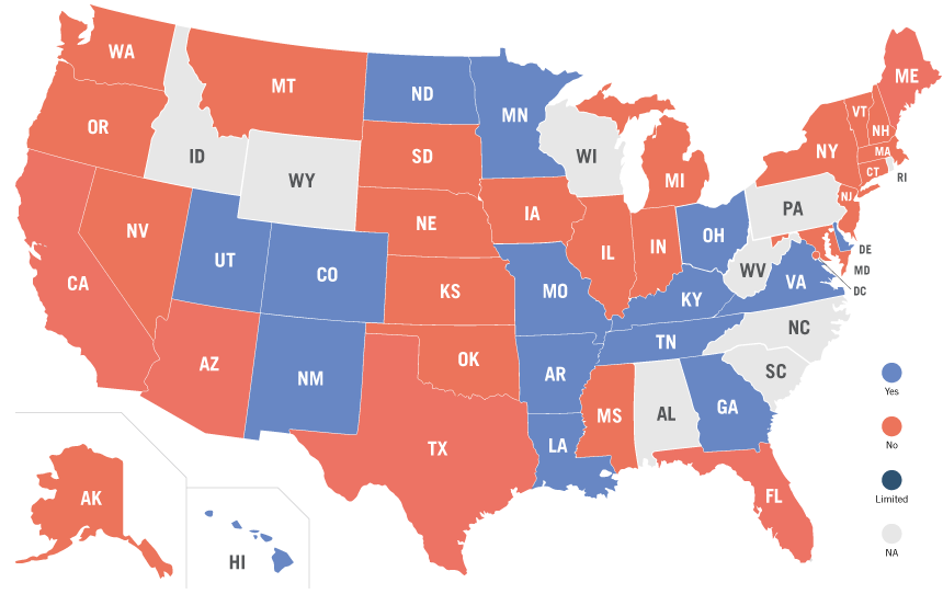 50-State Telemedicine Survey