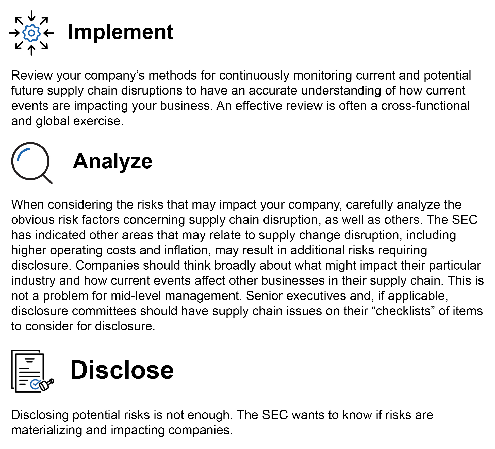 SEC Chart