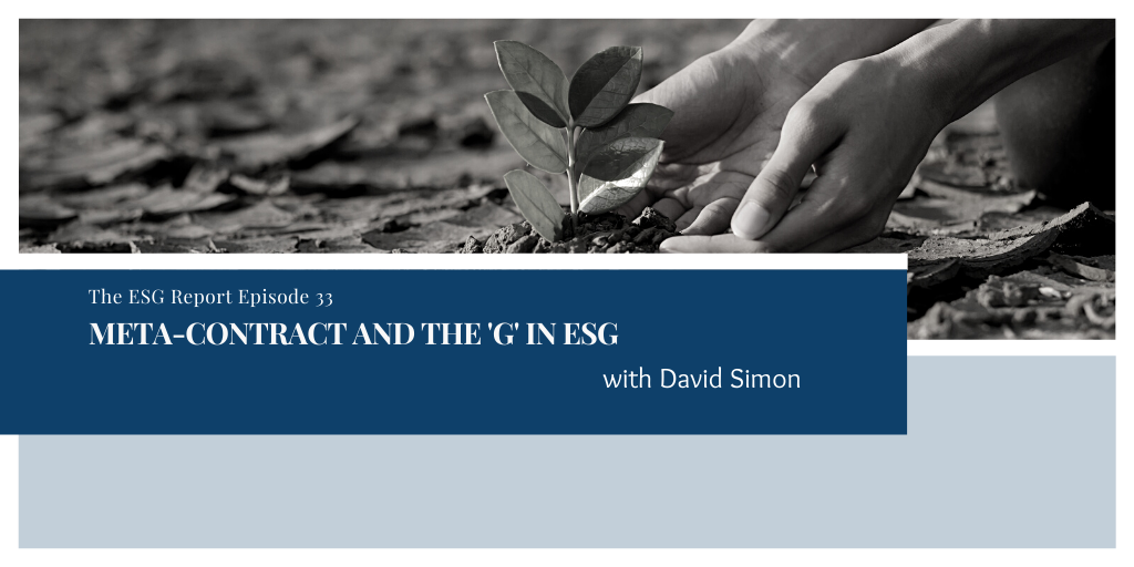 David Simon ESG Podcast