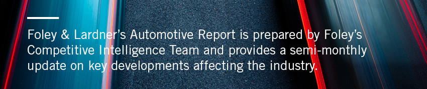 Foley Automotive Report