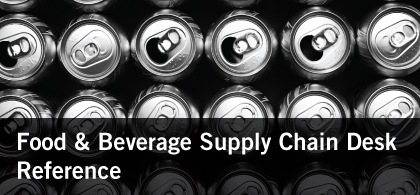 Food and Beverage Supply Chain Desk Reference
