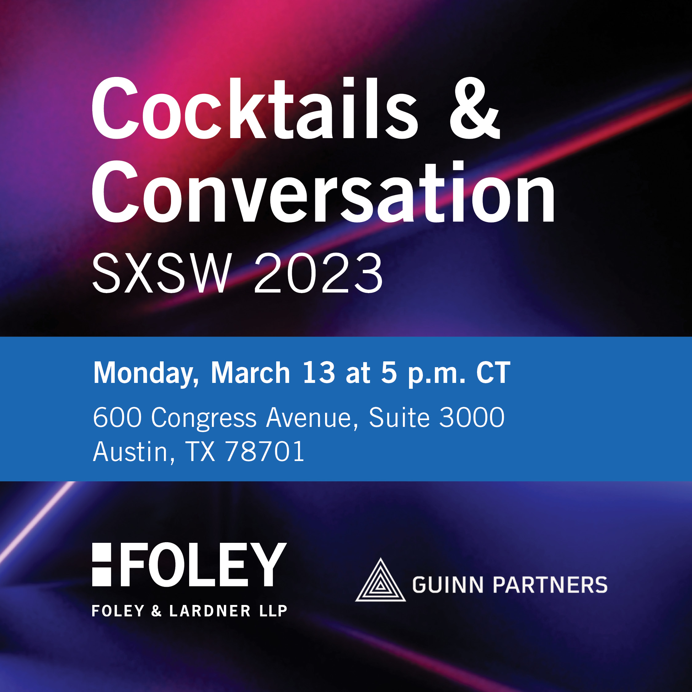 2023 SXSW - Foley & Lardner