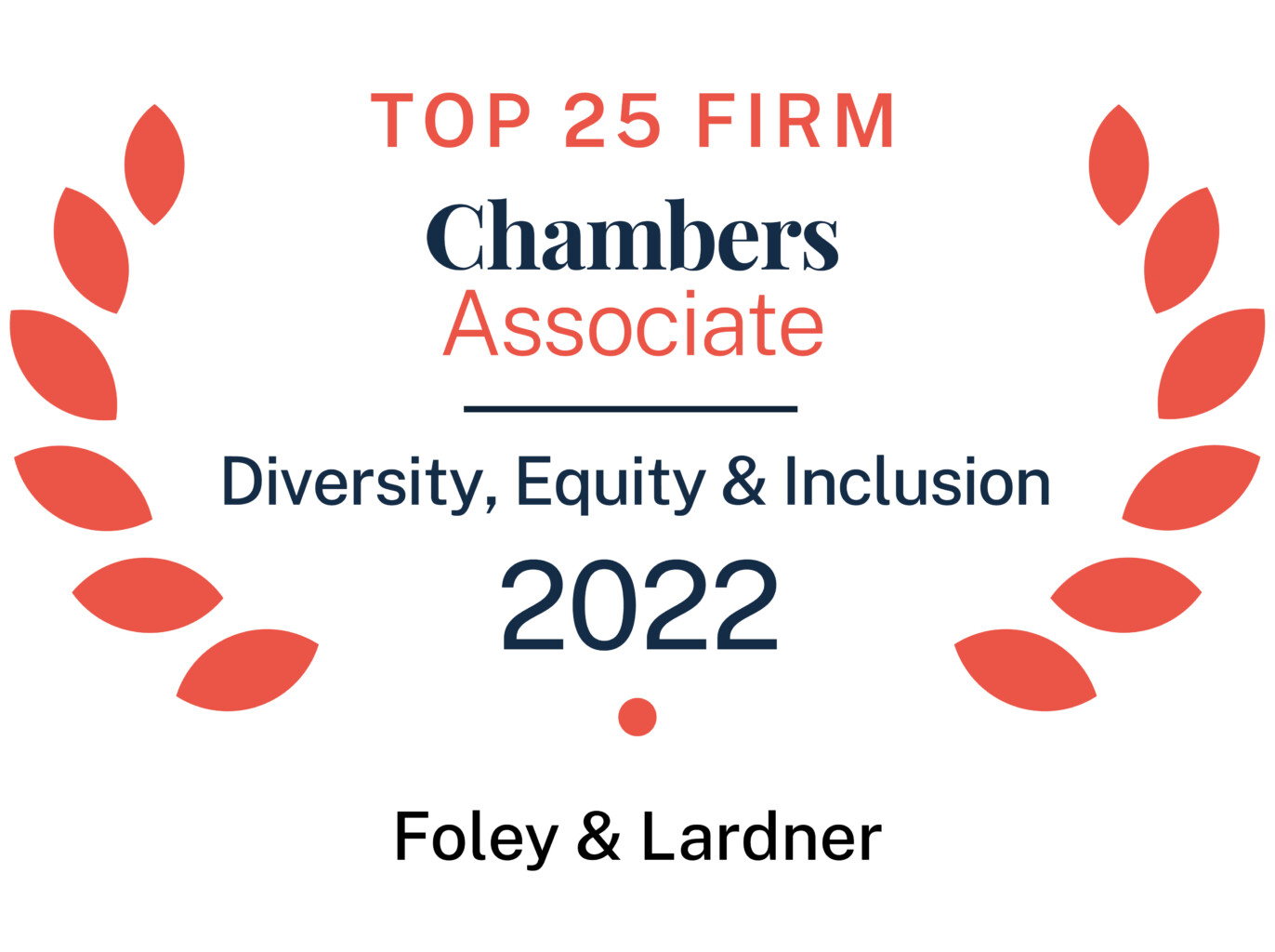 Chambers Award for Diversity, Equity & Inclusion