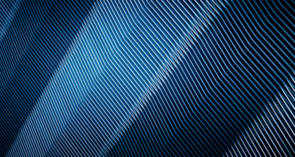 Diagonal lines form a geometric abstract pattern in shades of blue and white, evoking the professional atmosphere often found in a corporate law office and creating a sense of depth and movement across the image.