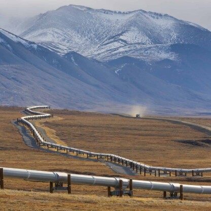 Oil & Gas Hero Image.