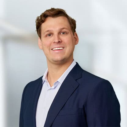 Tyler Kennedy headshot.