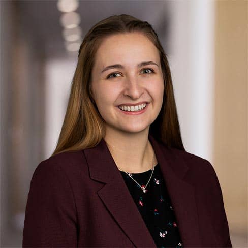 Hannah Allbery headshot.