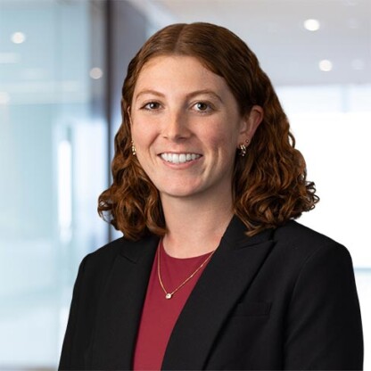 Porträtfoto von Erica Bade.