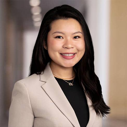 Norah Huang headshot.
