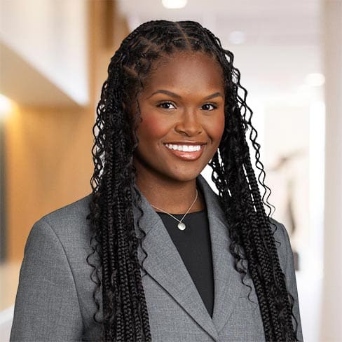 Asmara Montgomery headshot.