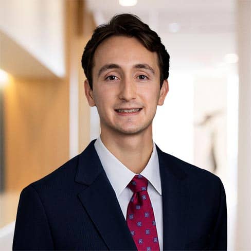 Logan Steinike headshot.