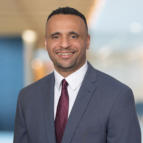 Rashad Abdallah headshot.