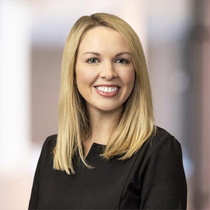 Foto de rostro de Libby Ridley.