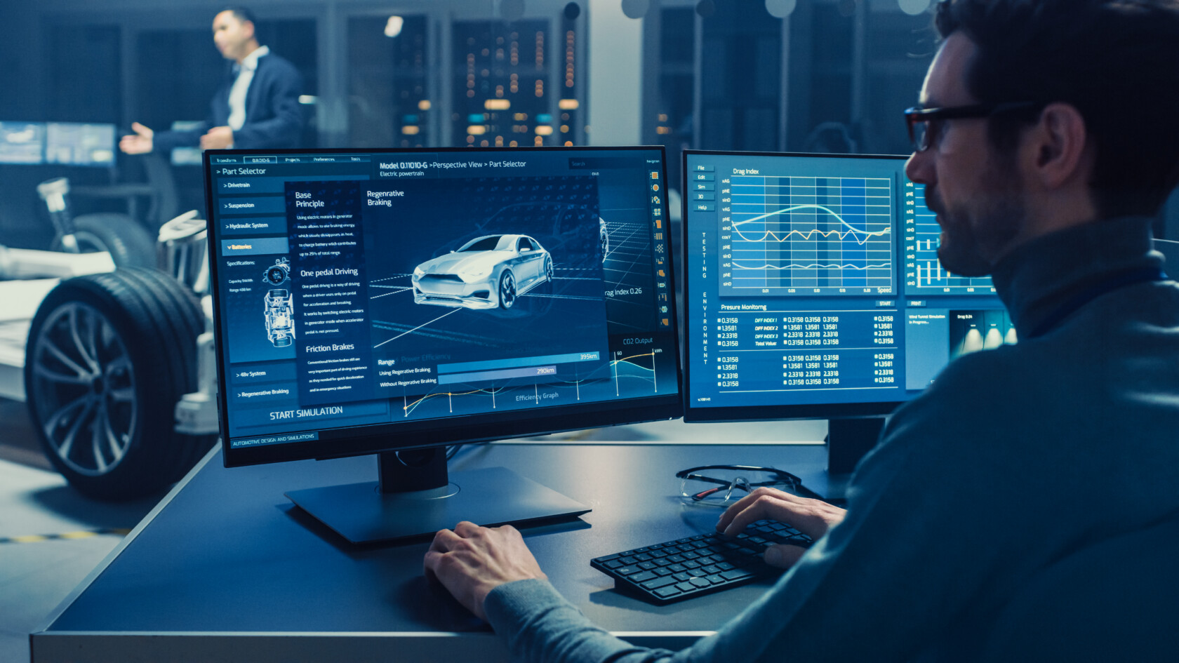 picture of a digital twin