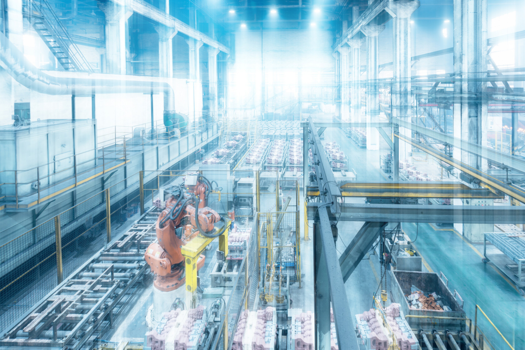 Artifical intelligence in supply chain and manufacturing
