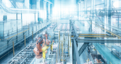 Artifical intelligence in supply chain and manufacturing