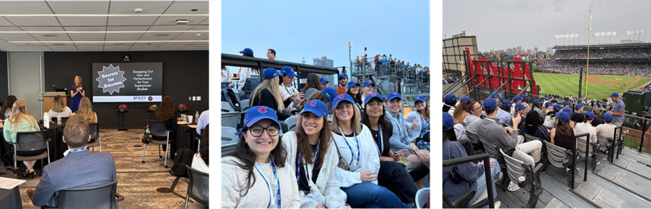 A group of people wearing blue hats

AI-generated content may be incorrect.