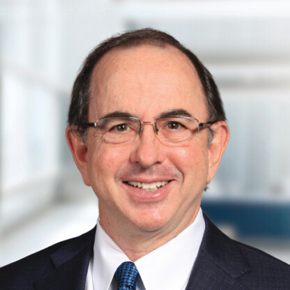 Larry Goldstein headshot.